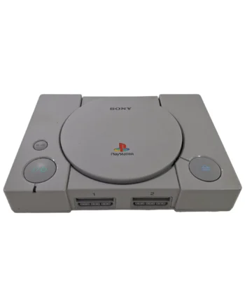 Playstation 1 + Mando, Cables Y Memory Card Gris - Verificado
