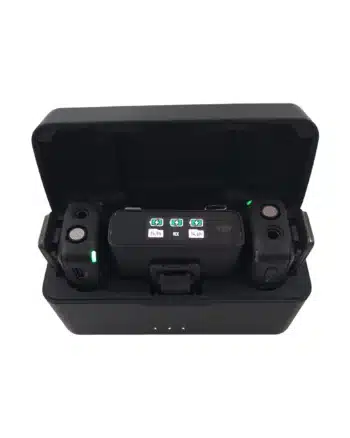 Micrófono Inalámbrico DJI Mic 2 – 2 TX + 1 RX + Estuche De Carga - Verificado