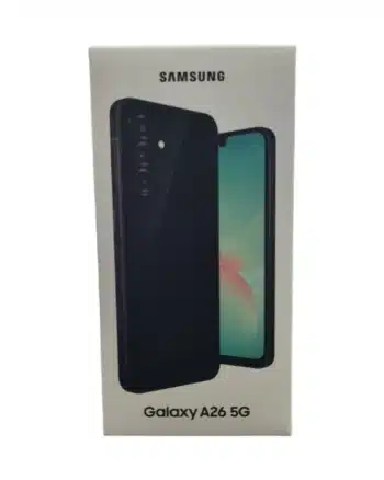 Samsung a26 5g 6/128gb Negro