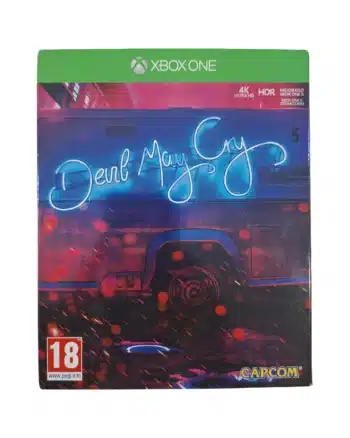 Devil May Cry 5 Deluxe Edition Xbox One - Verificado