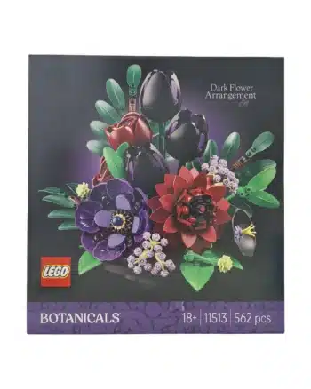 Lego Botanicals 11513 Arreglo Floral Oscuro