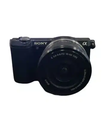 Sony Alpha 5000 (Con Objetivo) — Verificado