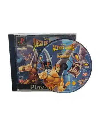 Disney Hercules PSX Sin Manual — Verificado