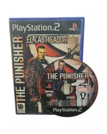 The Punisher El Castigador Playstation 2 — Verificado