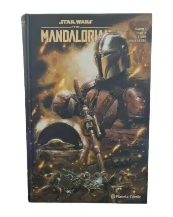 Star Wars The Mandalorian Tomo 1 — Verificado
