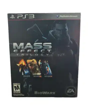Mass Effect Trilogy PlayStation 3 — Verificado