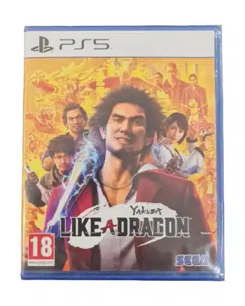 Yakuza Like A Dragon Playstation 5