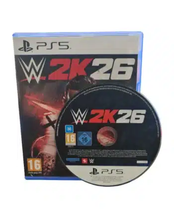 WWE 2K26 Playstation 5 — Verificado