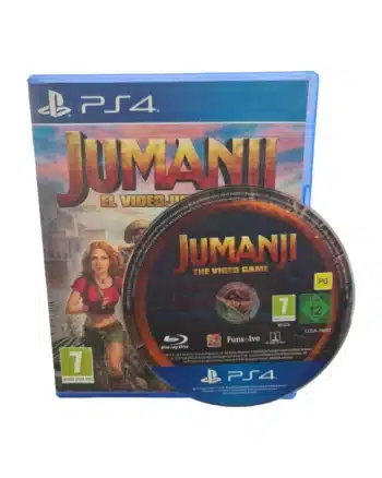 Jumanji El Videojuego Playstation 4 — Verificado