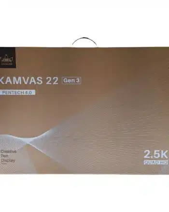 HUION Kamvas 22 Gen3 Tableta Gráfica 2.5K 90Hz