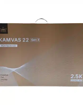 HUION Kamvas 22 Gen3 Tableta Gráfica 2.5K 90Hz