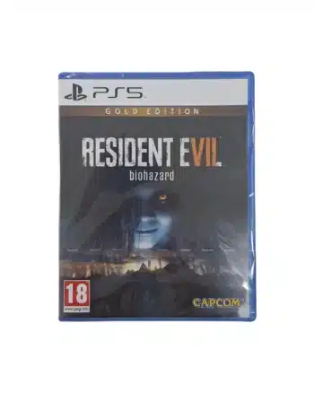 Resident Evill Biohazard Playstation 5