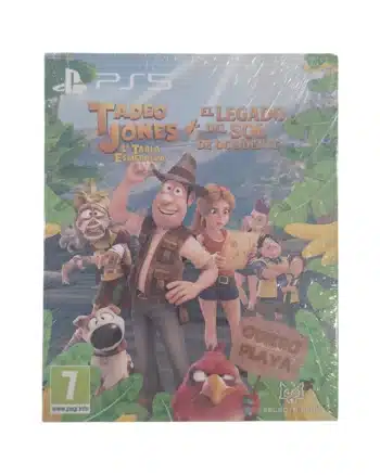 Tadeo Jones 3: La Tabla Esmeralda + El Legado del Sol de Occidente PlayStation 5