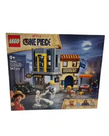 Lego 75642 Duelo contra el Capitán Smoker One Piece Netflix