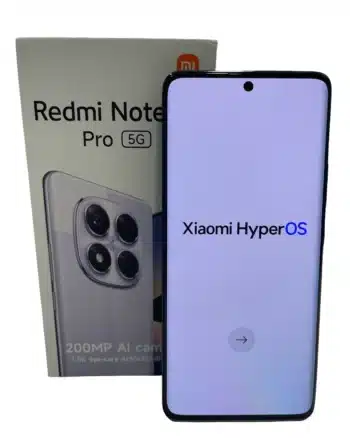Redmi Note 14 Pro 5G 256GB 8GB Black — Verificado