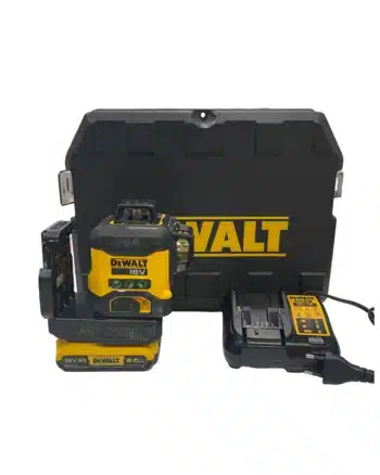 Dewalt DCLE34031 Nivel Laser Autonivelante + Batería 18v 2.0ah Verde — Verificado