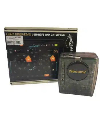 Interfaz USB/wifi DMX Beamz Light Rider /ESA2 — Verificado