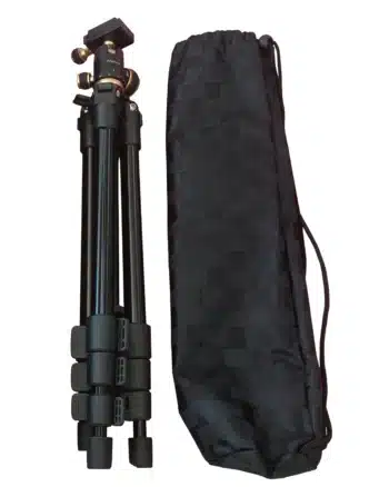 Andoer D8831 Trípode Negro —Verificado