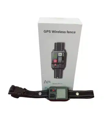 GPS ZF500 Localizador de Mascotas Negro