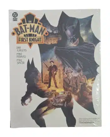 Batman: First Knight DC Black Label
