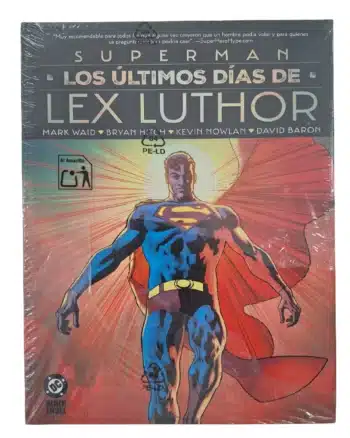 Superman: Los Últimos Días De Lex Luthor DC Black Label