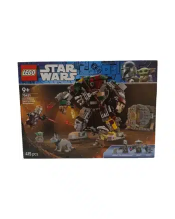 LEGO Star Wars 75451 – Batalla contra el Droide Centinela en el Palacio Hutt