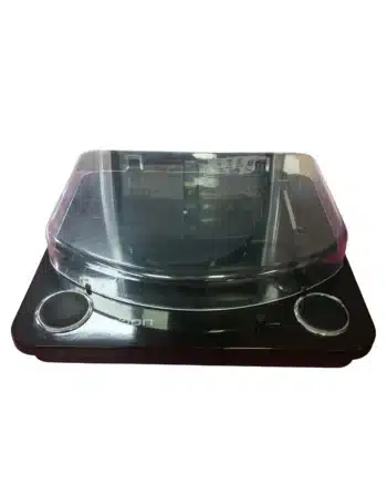 ION Max LP Tocadiscos Negro —Verificado