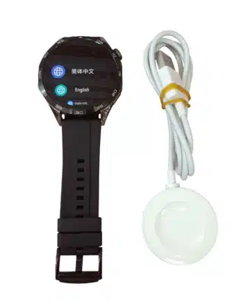 Huawei GT 4 46mm Smartwatch Negro —Verificado